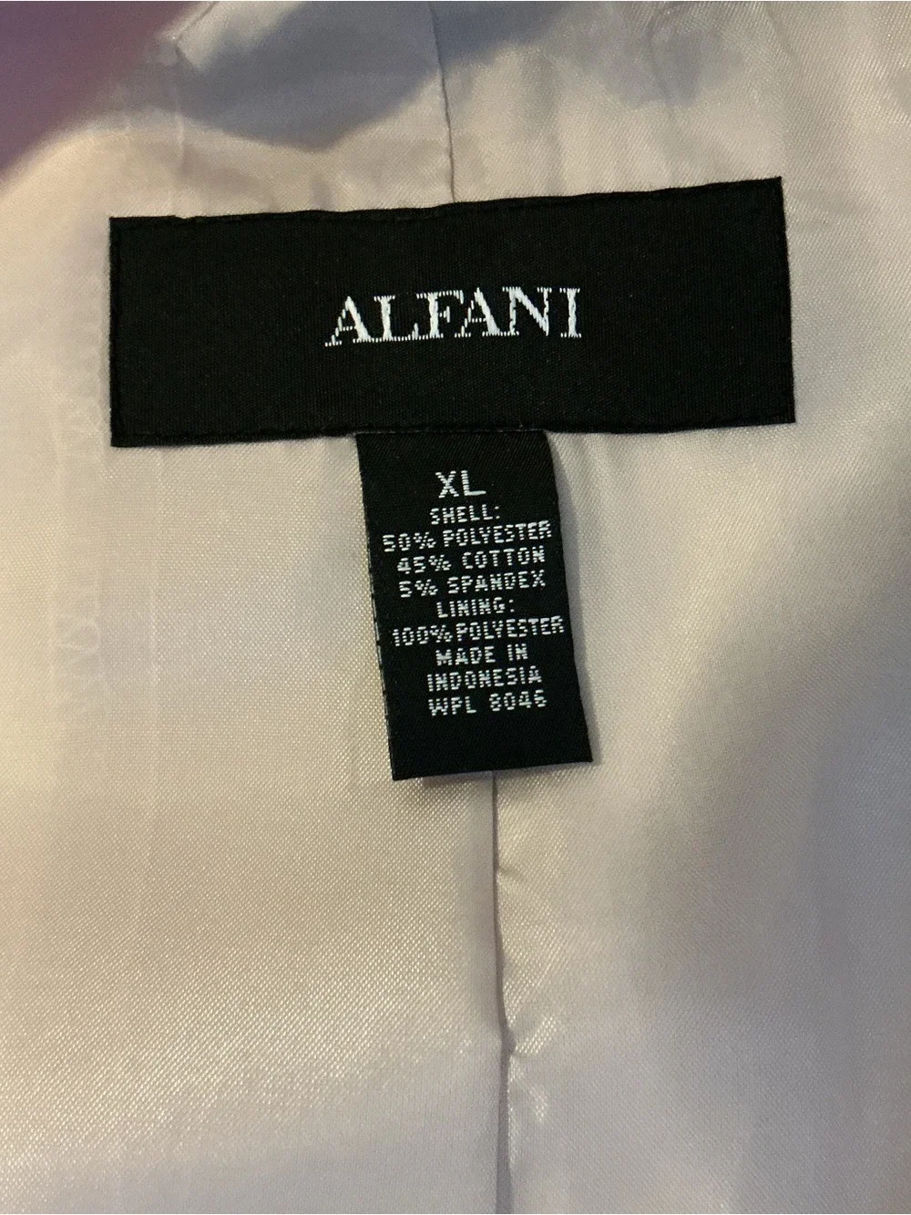 ✨ Alfani Trench Coat Belted Double Breasted Two Pockets Champagne XL NWOT